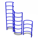 CAD Drawings PD Play 3 Station Climbing Maze